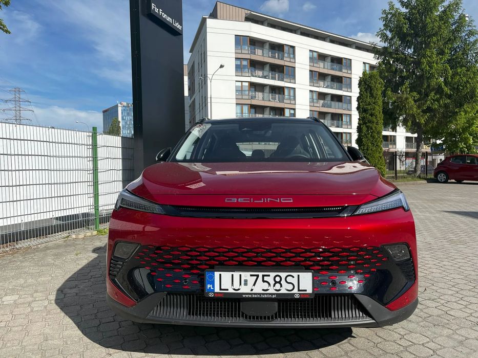 BAIC 5 Pierwszy właściciel, Salon Polska , Fabryczny Hak, DOSTĘPNY OD RĘKI