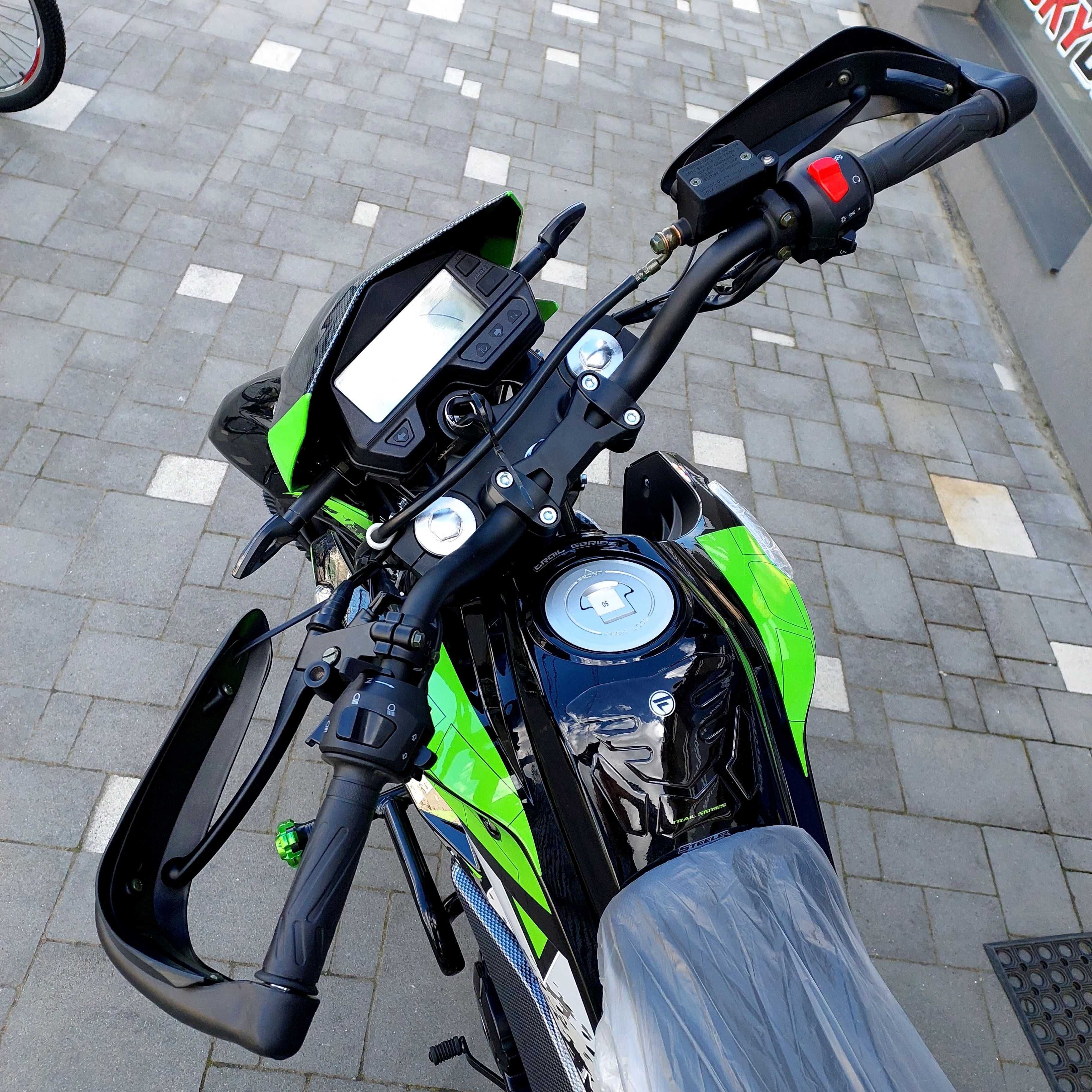 Мотоцикл Forte FT300GY-C5D, масляне, балансвал, гарантія, доставка