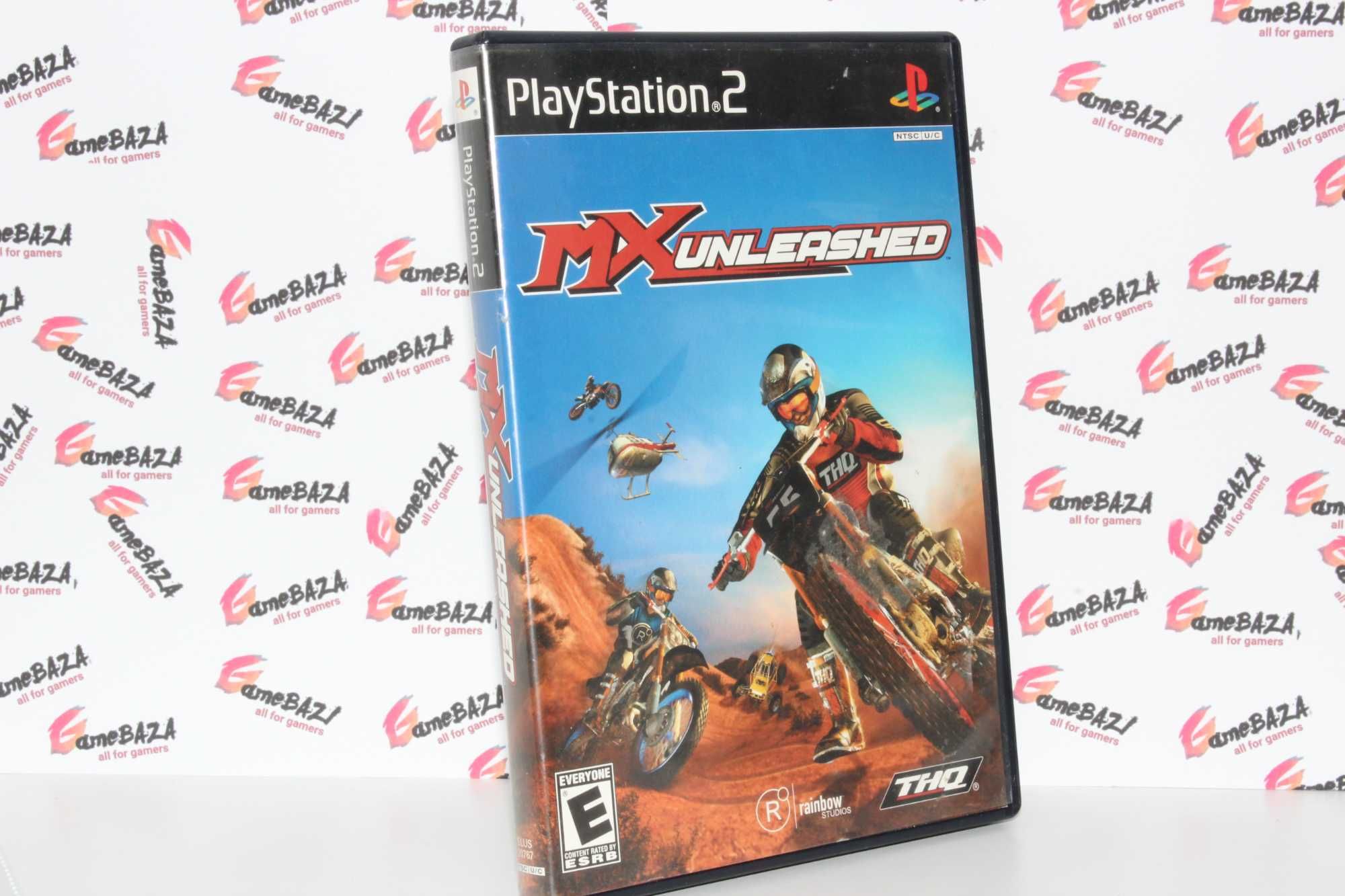 => NTSC MX Unleashed Ps2 GameBAZA