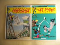Lucky Luke Hors-la-Loi / Lucky Luke Les Rivaux de Painful Gulch