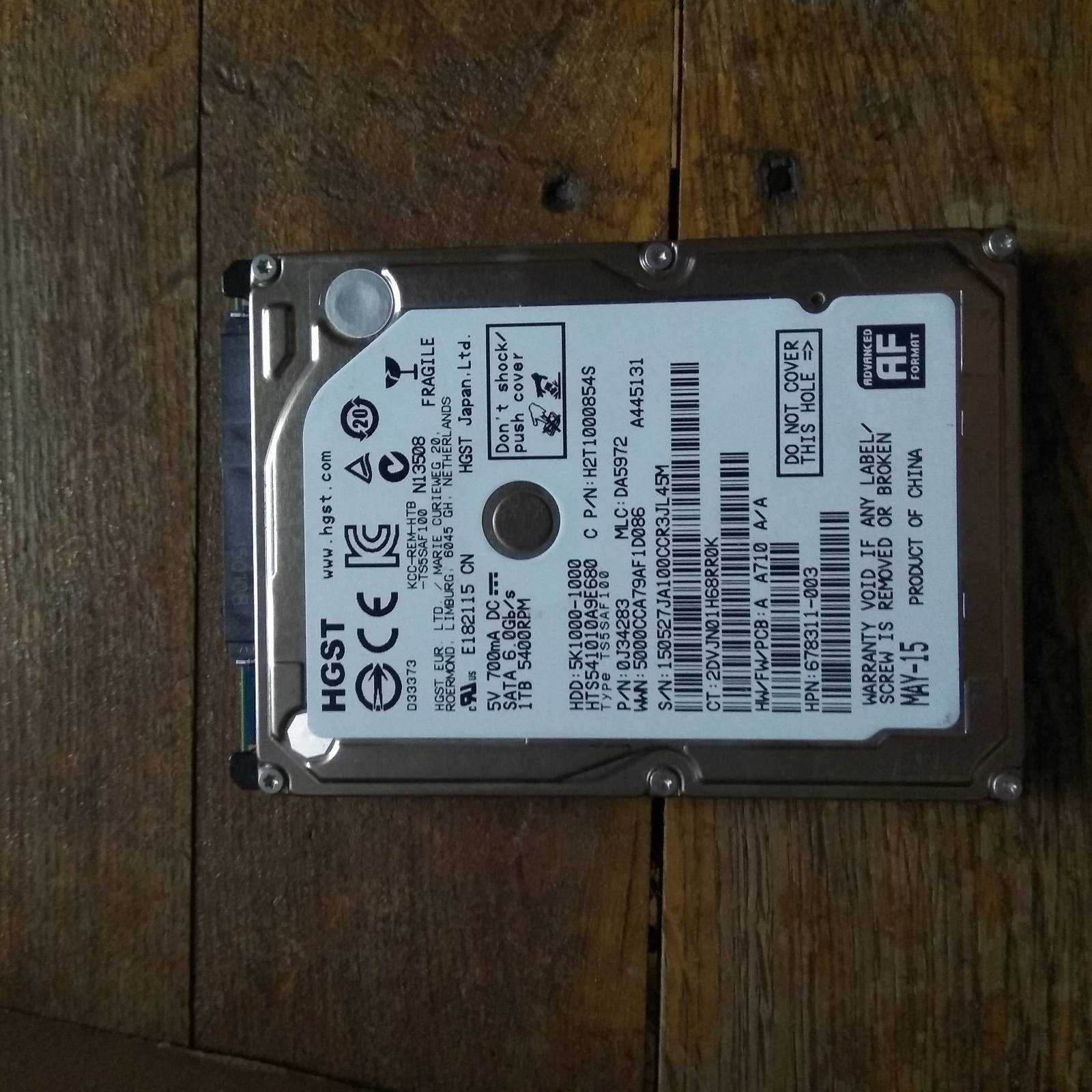 Жорсткий диск SATA HDD 160 250 320, 500 750 1000 GB