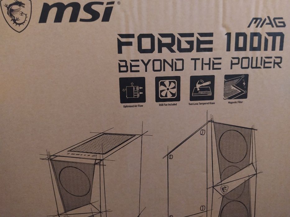 Komputer stacjonarny do gier MSI Intel GTX970 SSD 8GB RAM