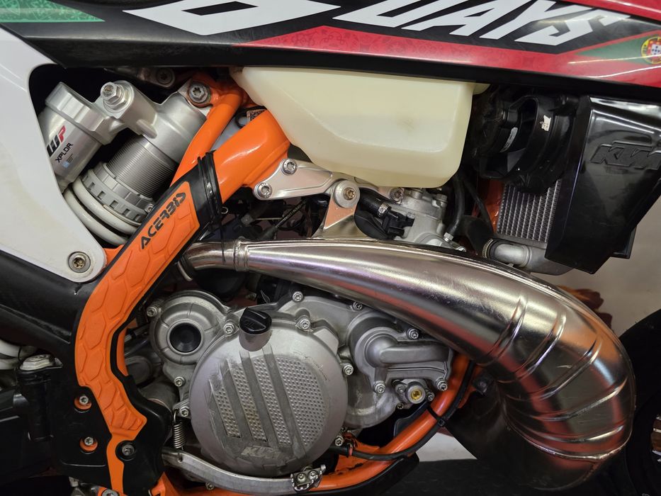 Ktm exc 300 model 2020 sixdays Supermoto