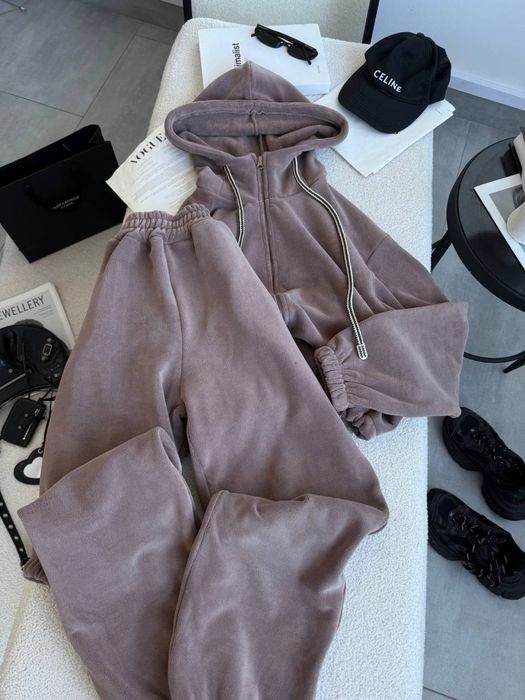 Флісовий жіночий костюм теплий якісний