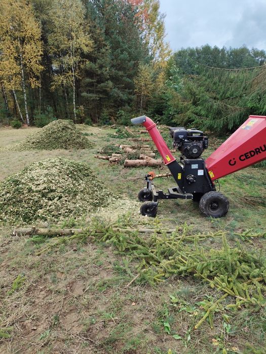 Rębak rozdrabniacz gałęzi