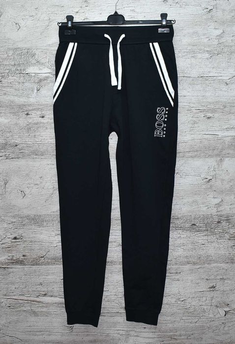 Hugo Boss Bawełniane Spodnie Dresowe M