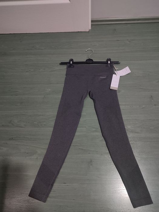 Nowe legginsy sportowe damskie US Pro S/LessTight 48% nylon 39% polies