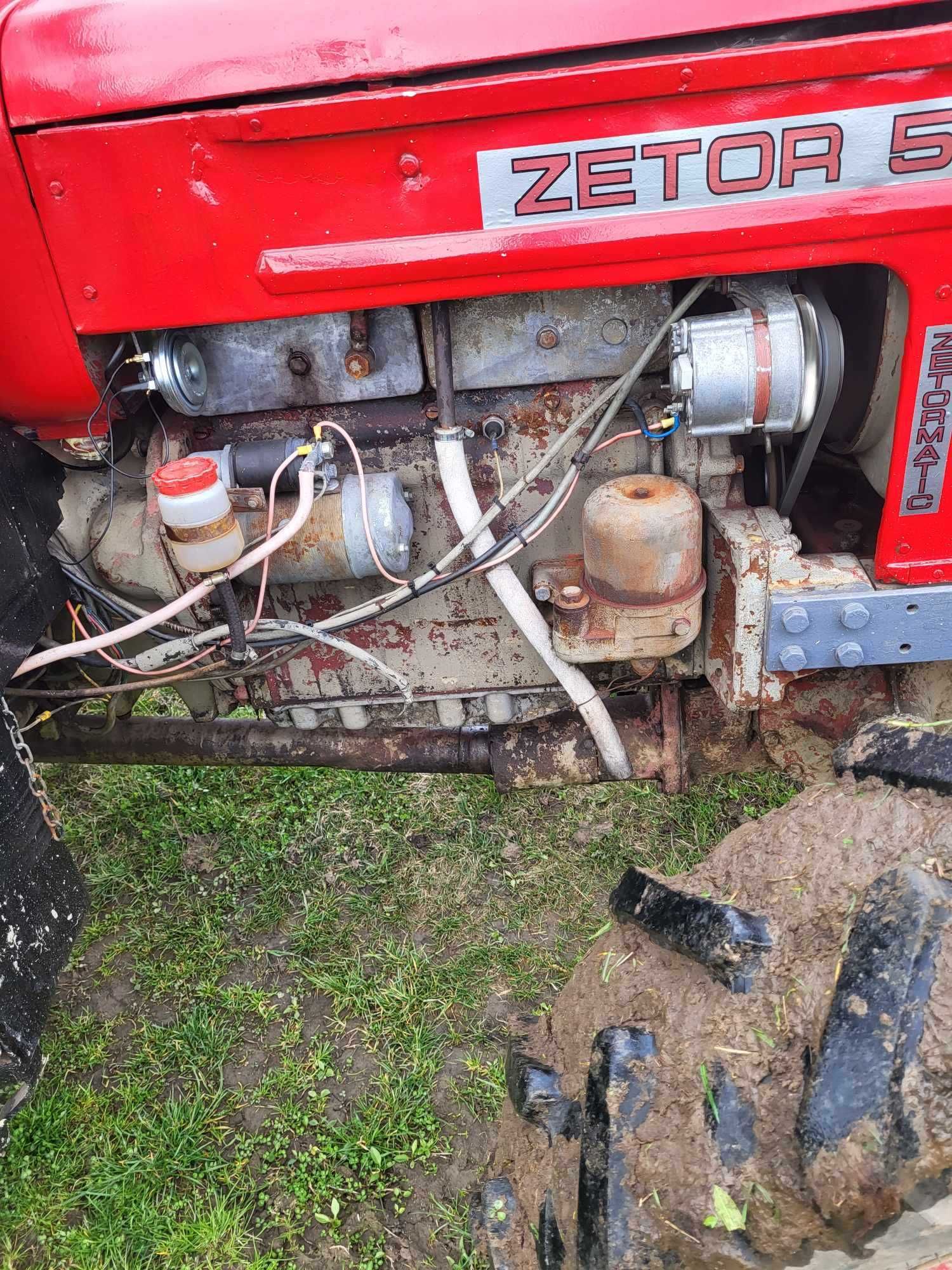 Traktor Zetor 5748/c360