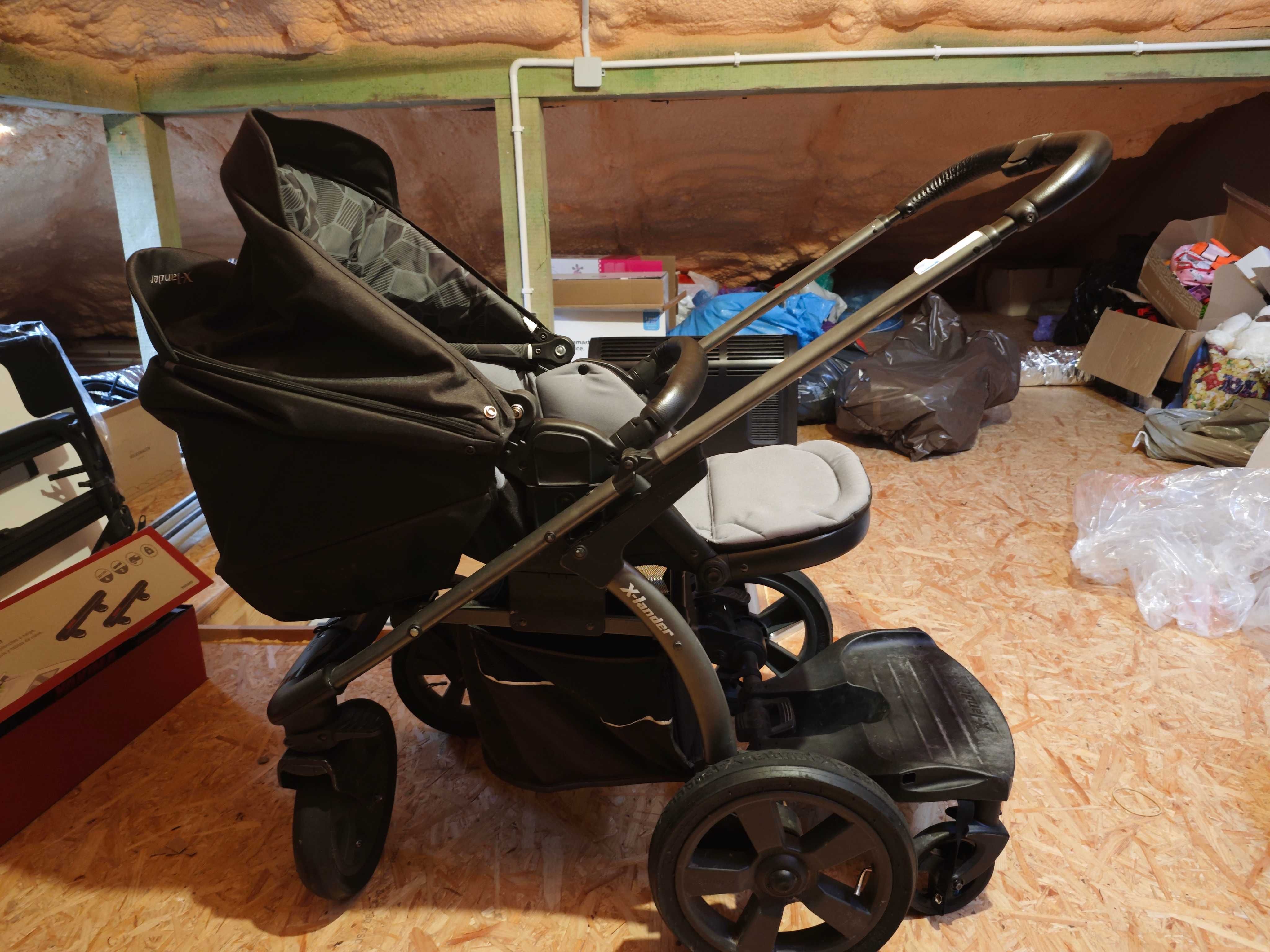 Wózek dziecięcy Xlander Xmove 3 w 1