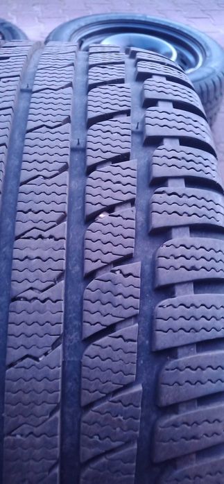 Koła 17 Mondeo -  felgi, czujniki ciśnienia, opony zimowe 235 / 50 r17