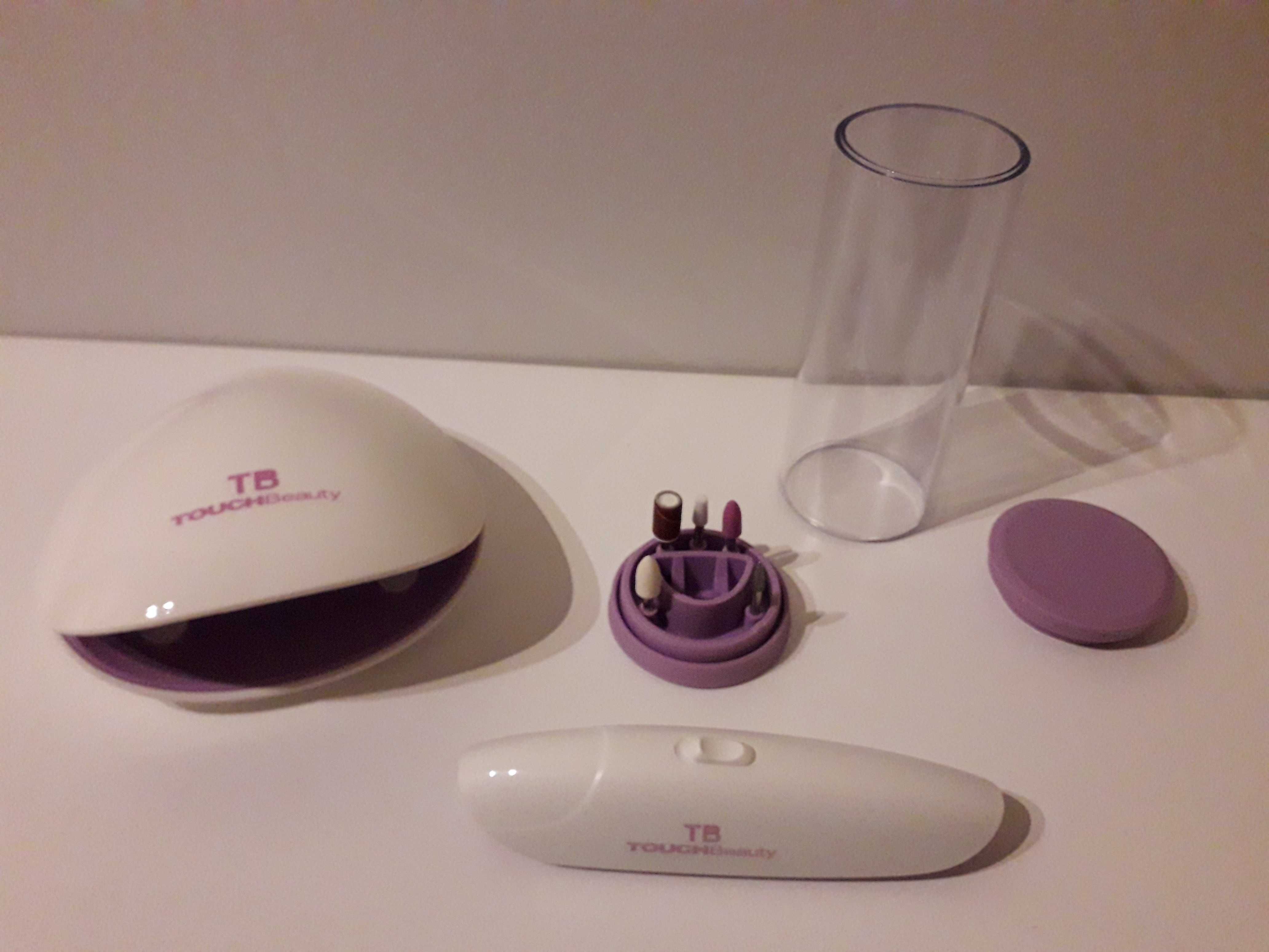 Conjunto eléctrico  de manicure e pedicure