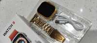 Hit smartwatch ultra 9 gold