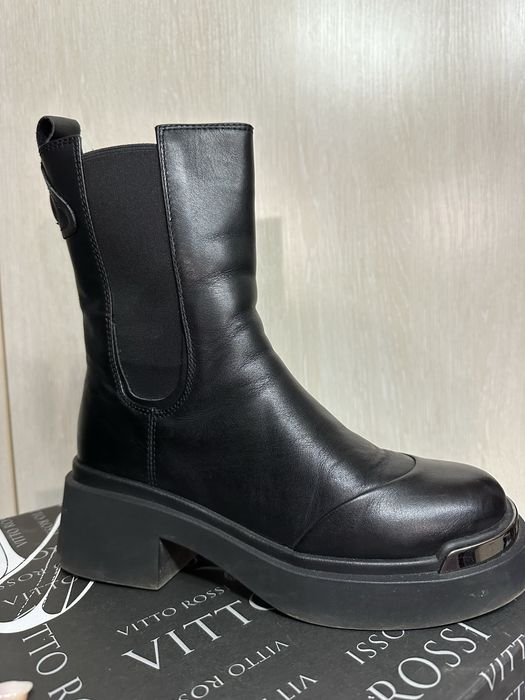 Кожані черевики vitto rossi