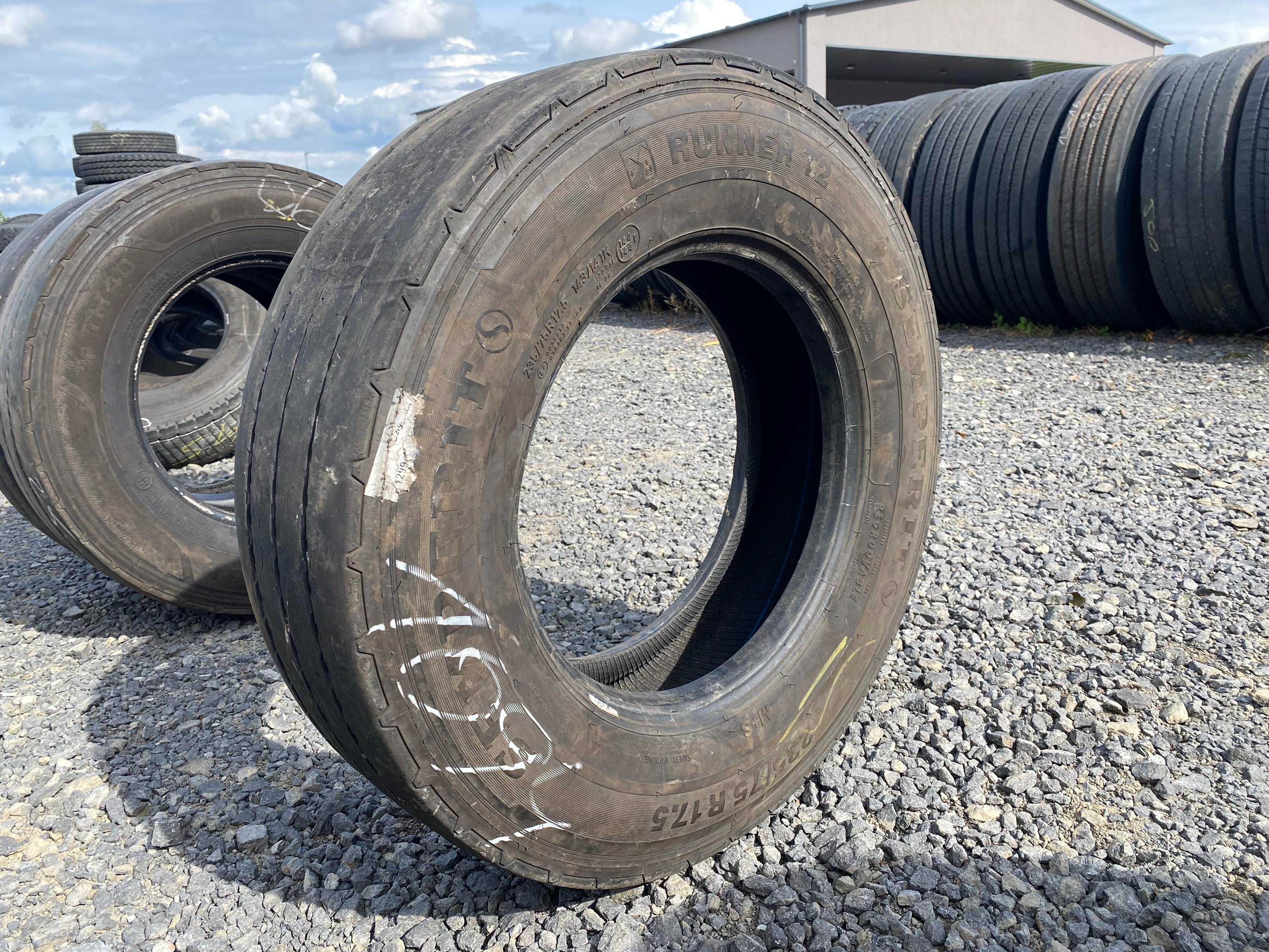 235/75R17.5 Opona SEMPERIT RUNNER T2 Naczepa t 2