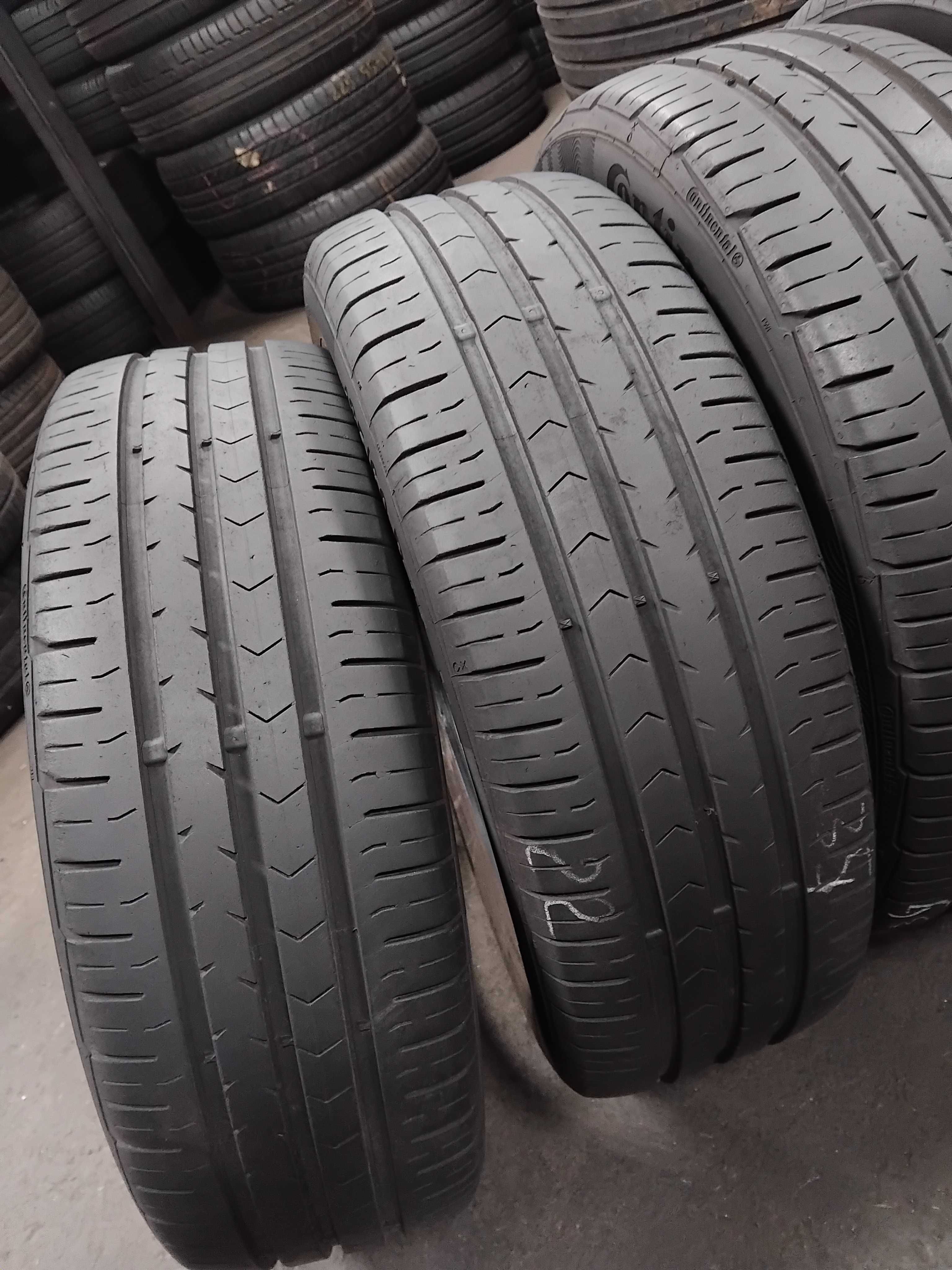 Шини бу 185/60 R15 Continental Premium Contact 5 Комплект Літо