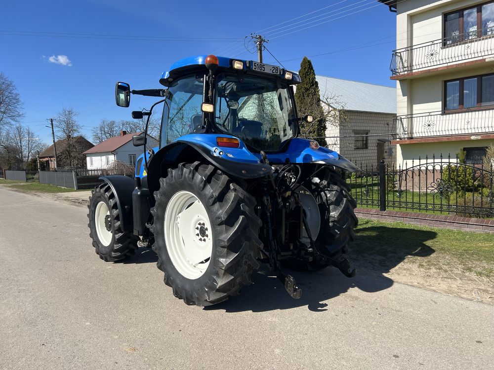 New Holland TS 125 A miekka os i kabina sprowadzony