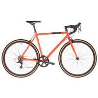 Rower miejski FIXIE Inc. Floater Race 8S pomarańczowy rama 60 cm (28")