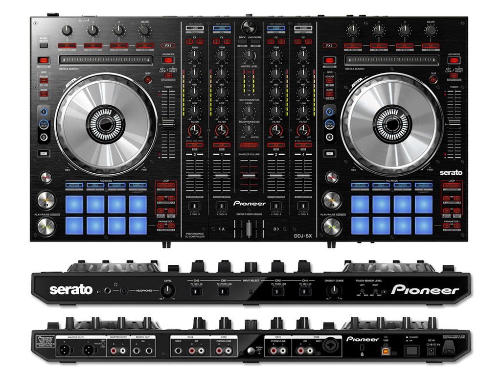 Mesa Pionner ddj sx