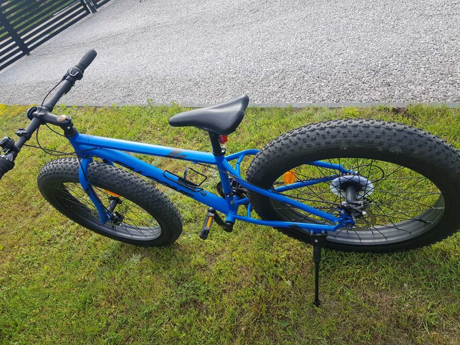 Fat bike 26" Rower grubokołowy