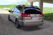 Toyota Sienna 3.3L automat 7 osobowy Klimatyzacja Super Stan Gaz LPG