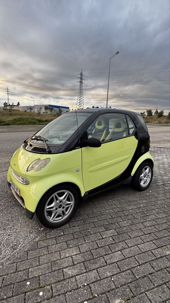 Smart fortwo coupé passion