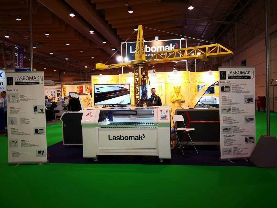 laser de gravação Co2