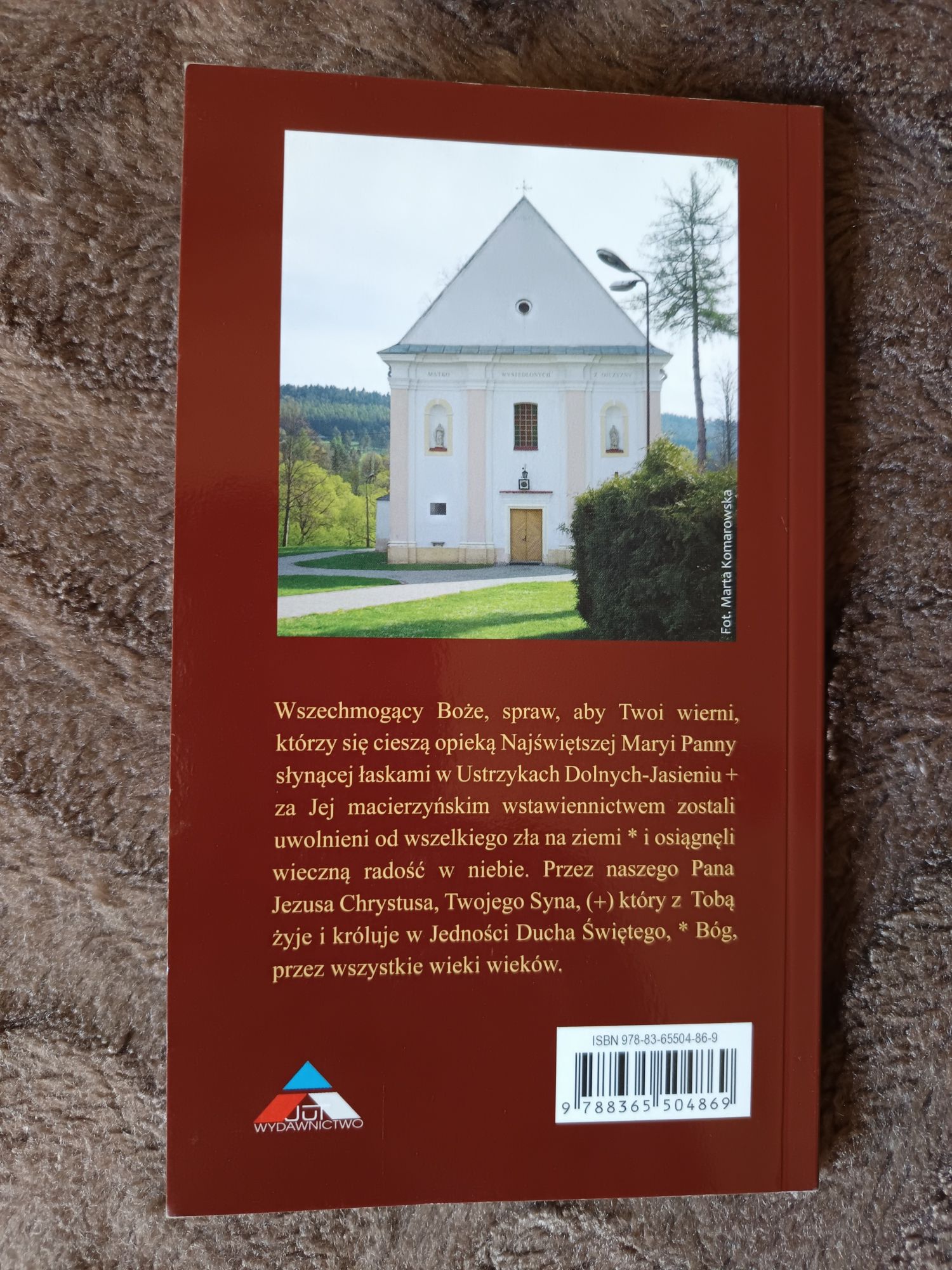 Modlitewnik Bieszczadzki 50-lecie MB Bieszczadzkiej w Jasieniu 2018