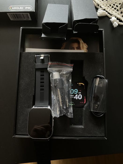 smartwatch airflex one nowy