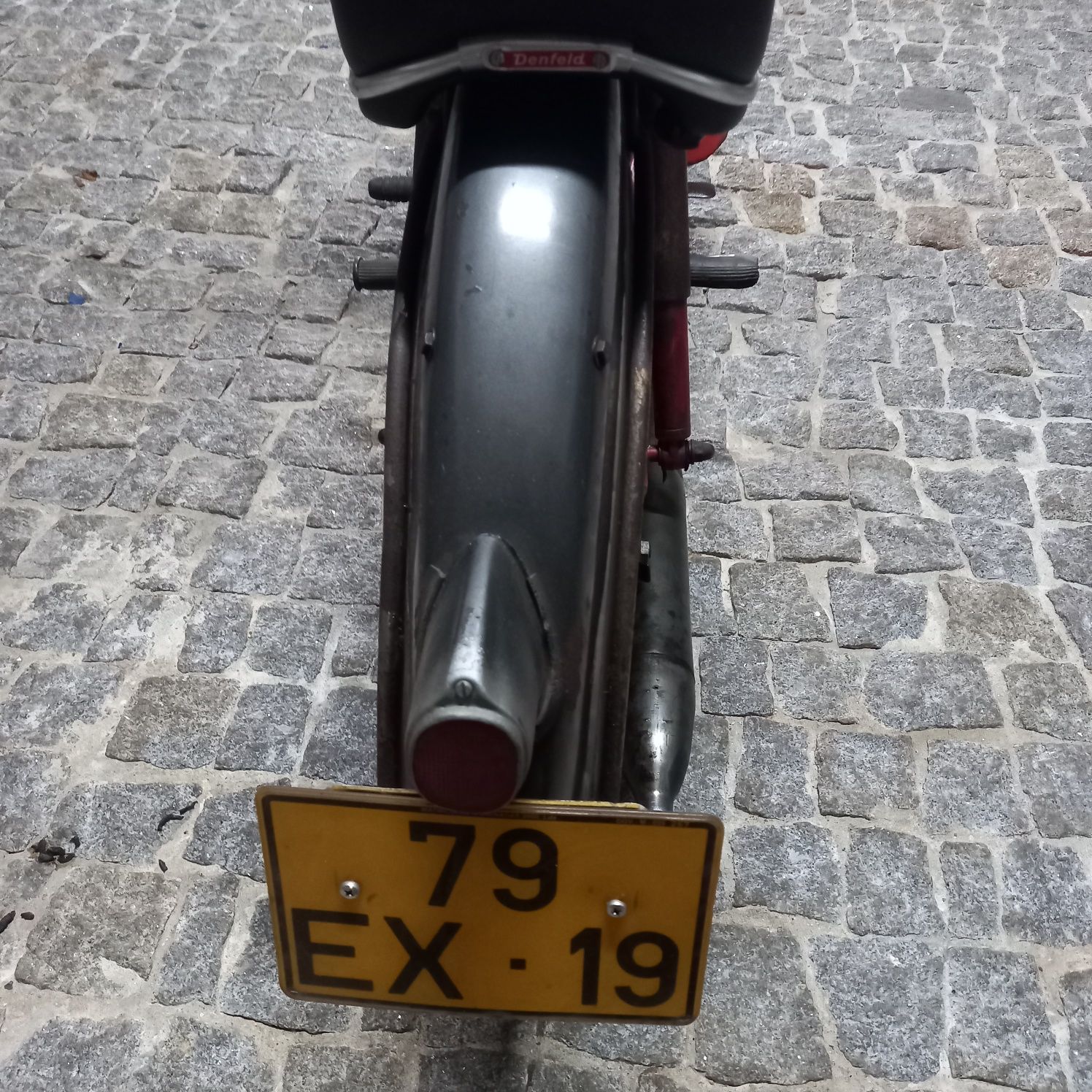 Kreidler florett tm