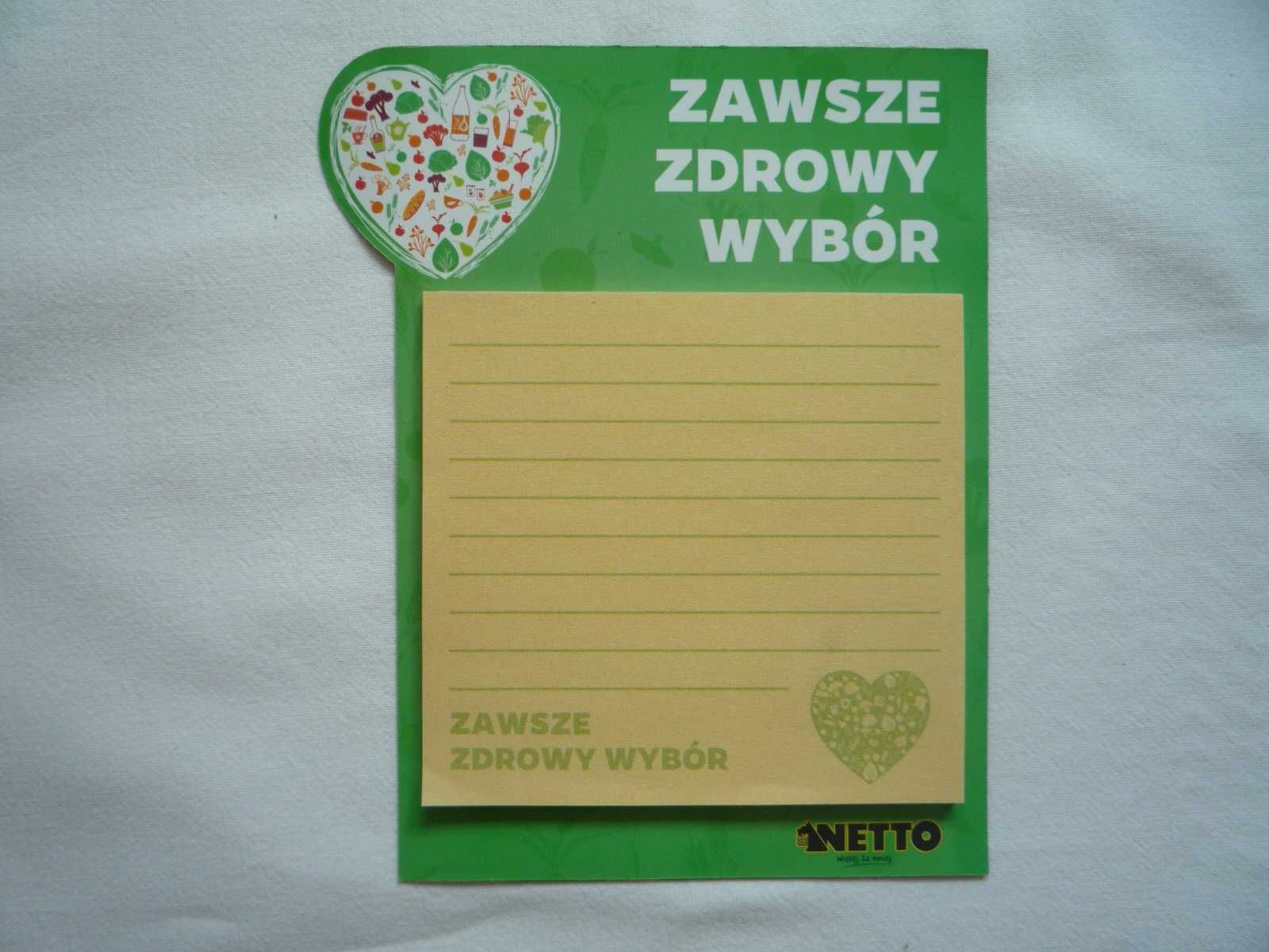 Notes na lodówkę