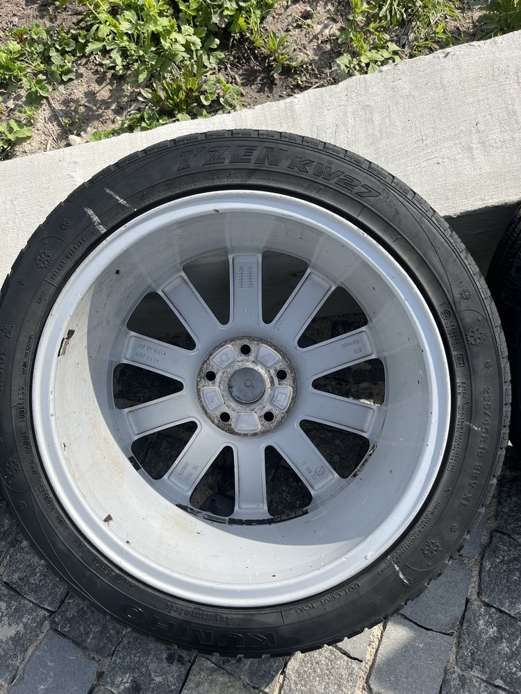 Колеса в зборі r18 235/45/18 Passat, Tourane, Skoda, Audi, Caddy,