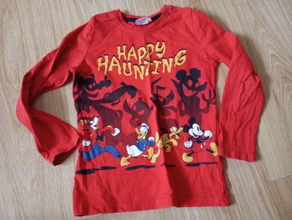 Bluzka z długim rękawem 128