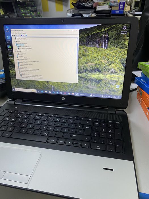 HP 355 G2 AMD A8  12gb 240 SSD