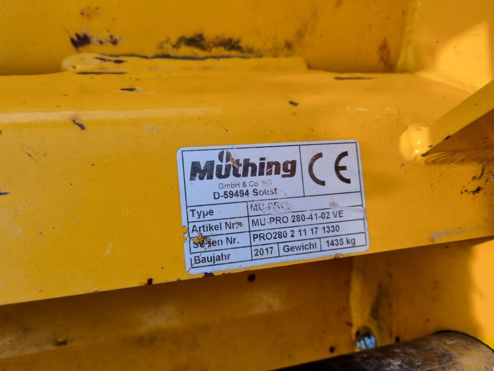 Mulczer Muthing MU Pro 280