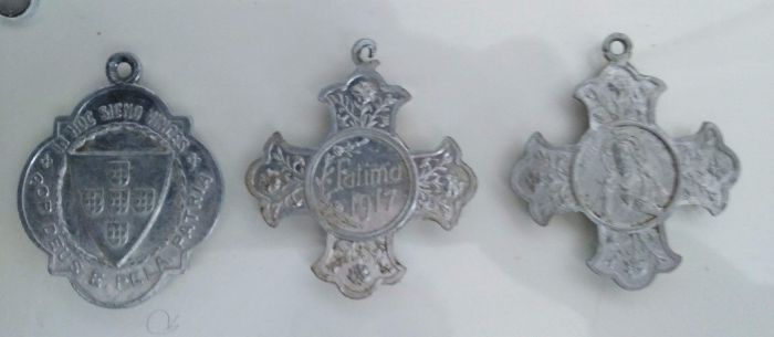 Conjunto de medalhas de 1917