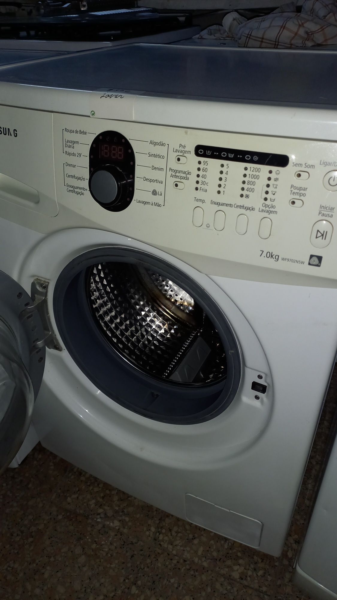 Máquina lavar roupa Samsung 7kg