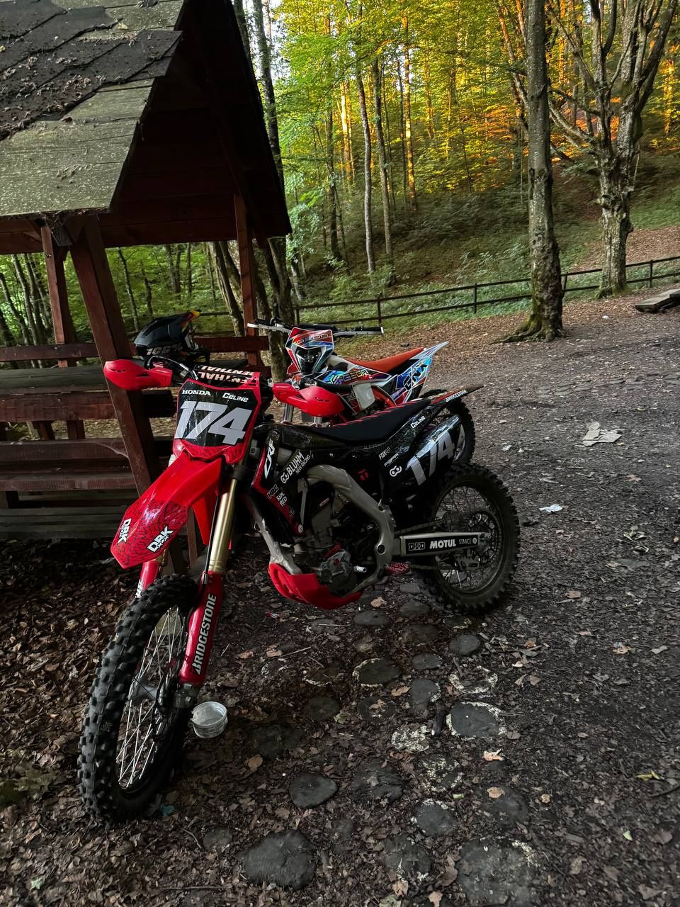 Хонда crf250r 2017р