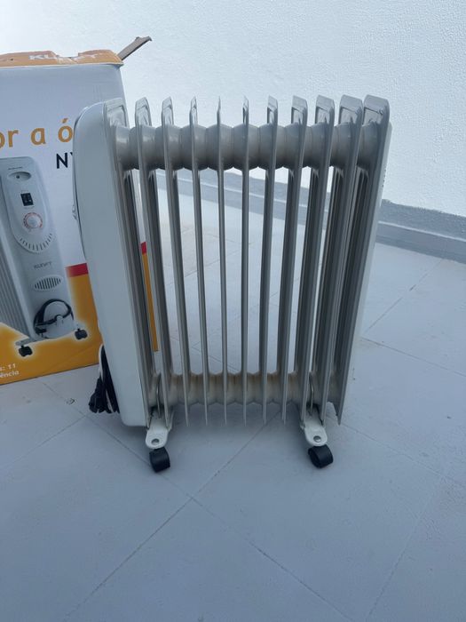 Aquecedor/ Irradiador a óleo
