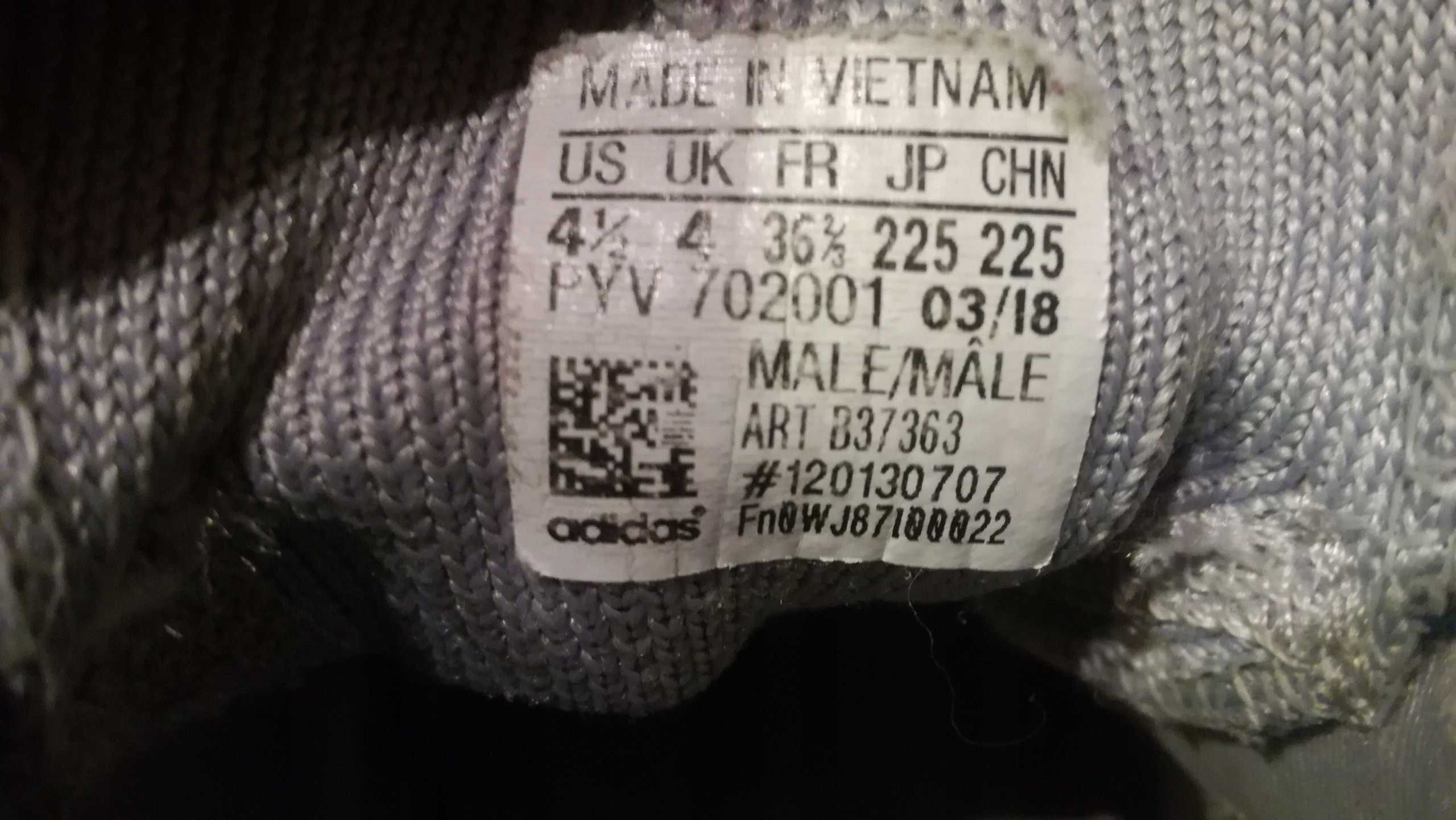 ADIDAS POD-S3.1 r.36 2/3 stan bardzo dobry