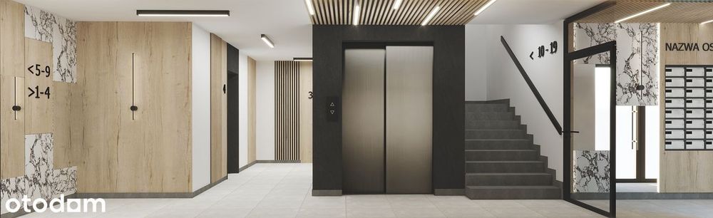 OSIEDLE ZACISZE - Mieszkanie 51,06 m2 - NOWE