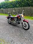 Yamaha Dragstar 125 XVS chopper