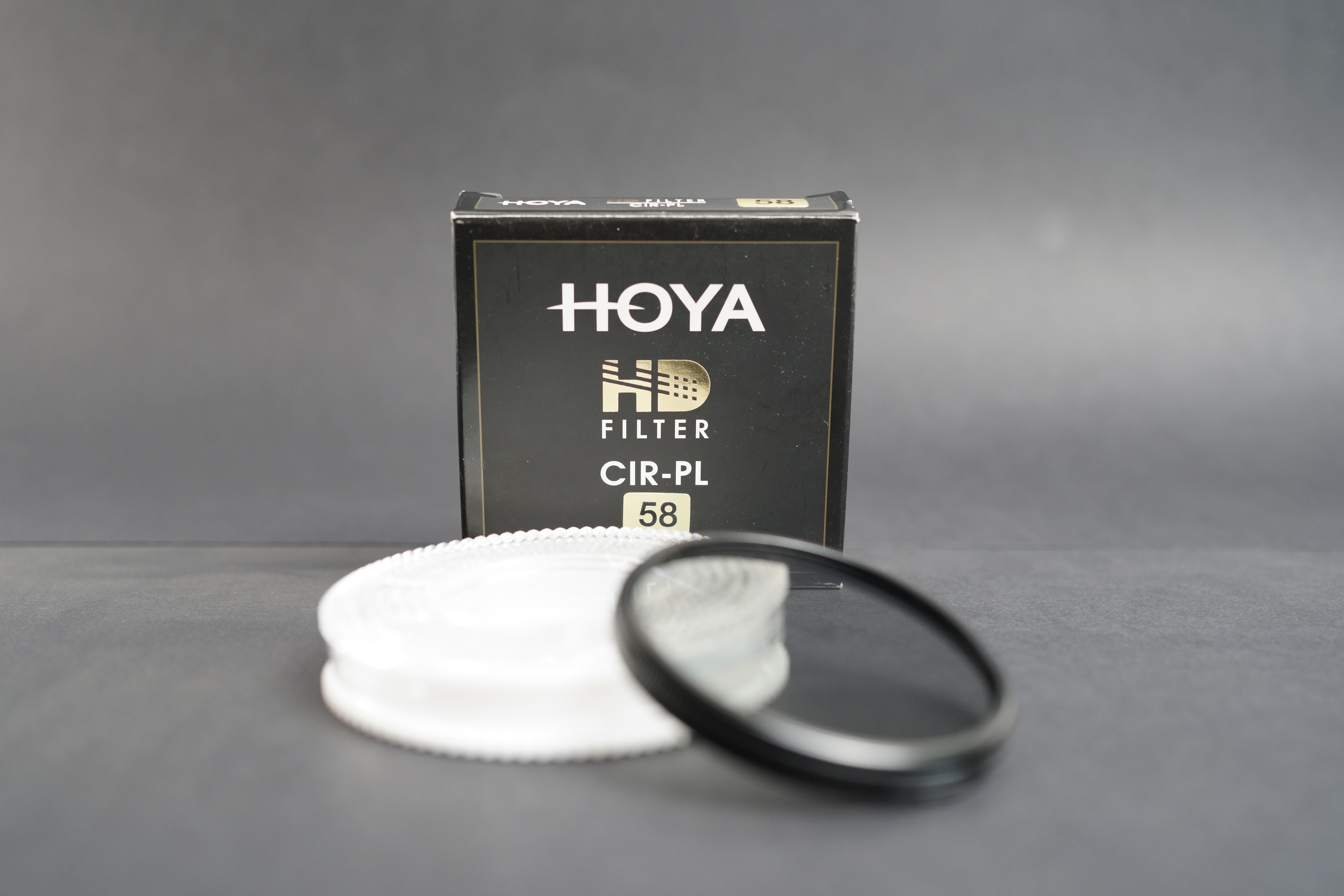 Filtro polarizador Hoya 58mm
