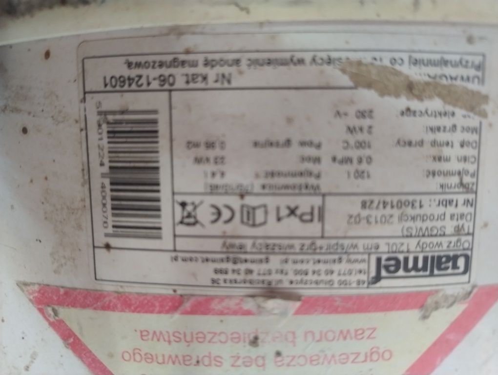Sprzedam borjer elektryczne 120