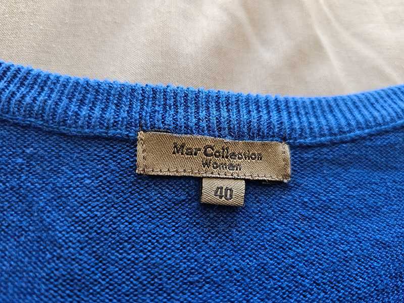 Camisola azul da Mar Collection