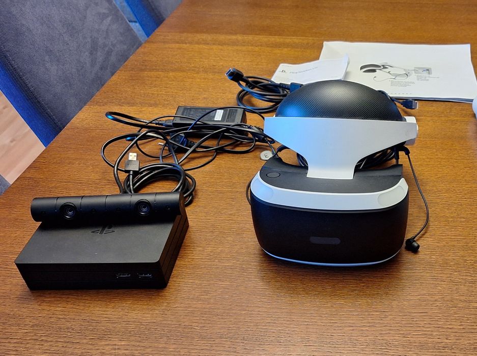 Google VR, kamera PS4 PS5 PlayStation 4