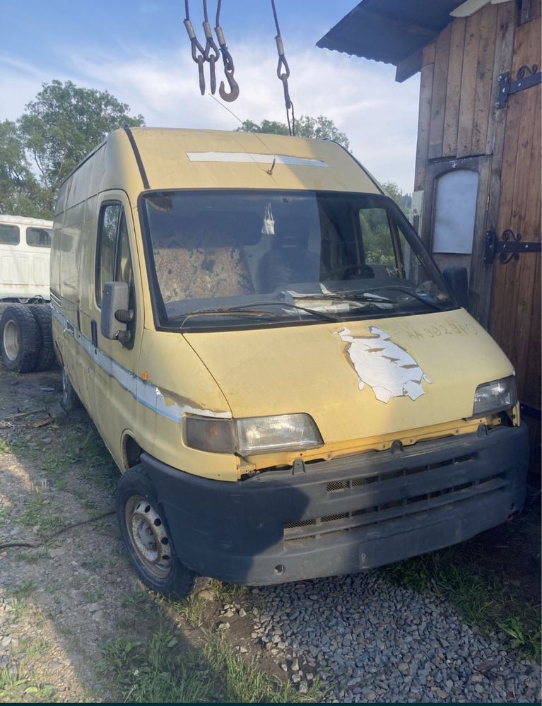 Citroen jumper 2,5 дизель двигун робочий
