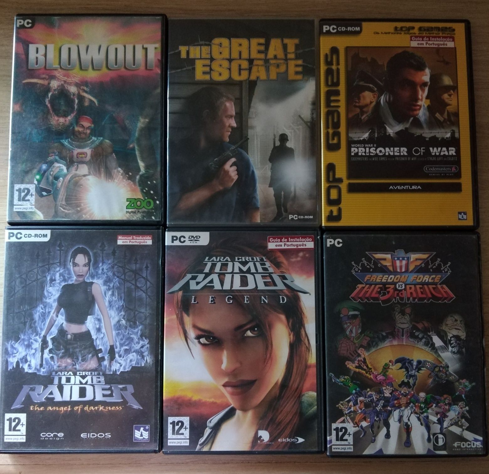 Jogos para computador