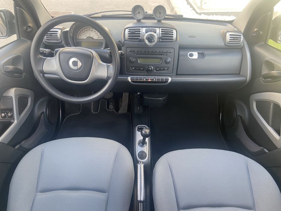Smart Fortwo Nacional • 104 mil km • Revisado • Livro • Pneus Novos
