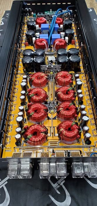 Усилитель моноблок Deaf Bonce MA-5500.1D Sport