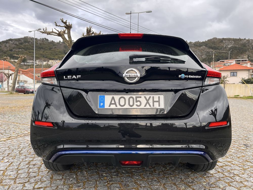 Nissan Leaf 45kw estimado